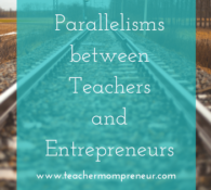 Parallelisms between Teachers and Entrepreneurs