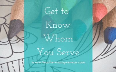 Get to Know Whom You Serve